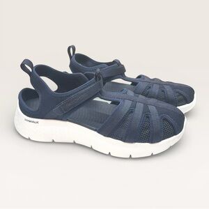 Skechers GO Walk Flex Jill Fisherman Sandal Navy size: 7
